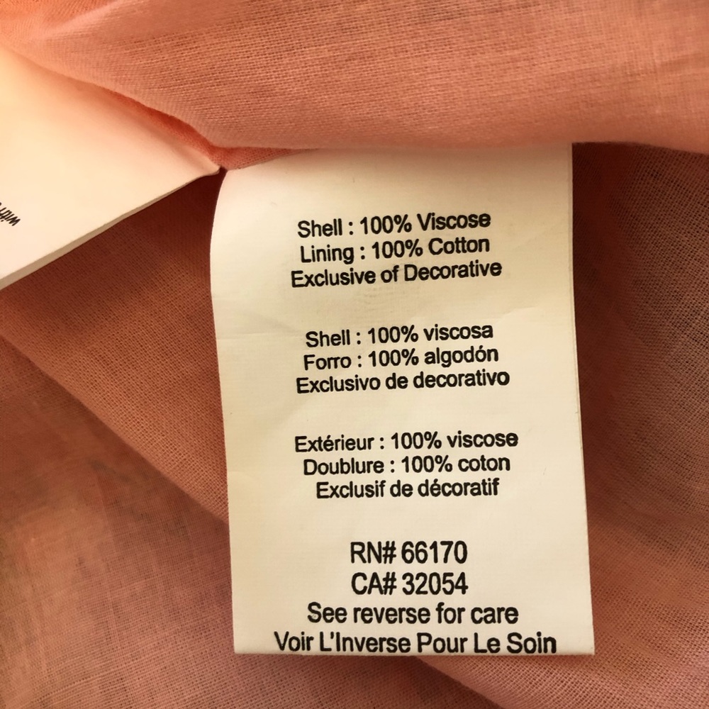 Anthropologie Bhanuni By Jyoti Maxi Dress Dreamy Pink & Green NWT Women’s Size 4 - Picture 14 of 15